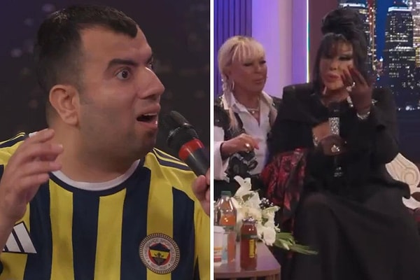 Kadıköy Boğası, Bülent Ersoy'la Kaos Show'da karşılaşmıştı