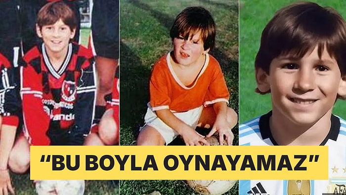 Onu Bile Beğenmemişler: Messi'nin Barcelona'daki İlk Scout Raporları Ortaya Çıktı
