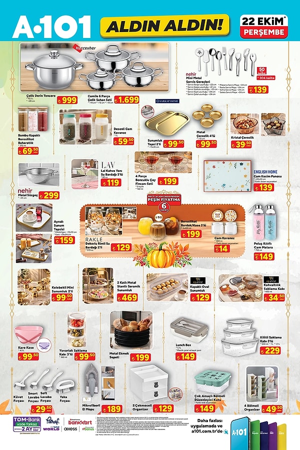 Hascevher Çelik Derin Tencere 10,5 L 28 cm 999 TL