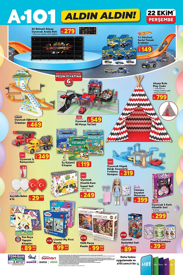 30 Bölmeli Ahşap Oyuncak Araba Rafı 279 TL