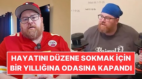 Hayatını Düzene Sokmak İçin Bir Yıllığına Odasına Kapanma Deneyi Başlattı