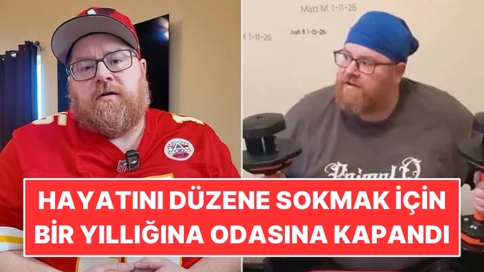 Hayatını Düzene Sokmak İçin Bir Yıllığına Odasına Kapanma Deneyi Başlattı