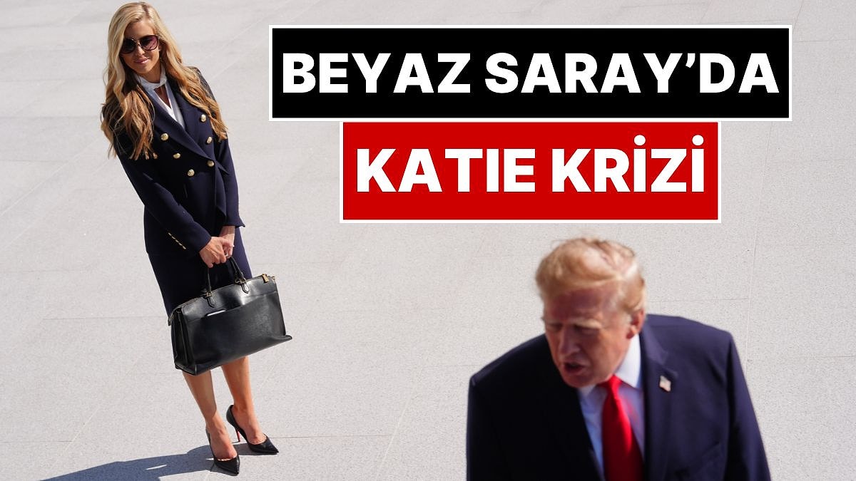 Beyaz Saray'da Katie Zacharia Krizi: New York Times'a Göre Bir Hafta Önce Başladığı Görevinden Kovuldu