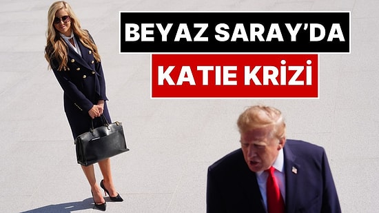 Beyaz Saray'da Katie Zacharia Krizi: New York Times'a Göre Bir Hafta Önce Başladığı Görevinden Kovuldu