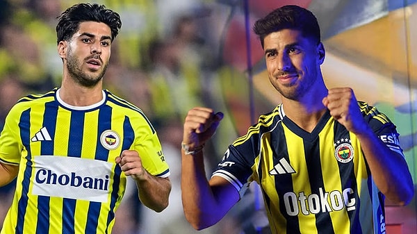 Asensio son antrenmana çıkmadı.