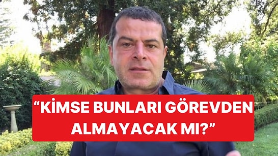 Cüneyt Özdemir'den Fon Tepkisi: "SPK, Borsa İstanbul ve Takasbank'ta Kimse Görevden Alınmayacak mı?"