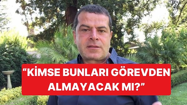 Cüneyt Özdemir Fon Soruşturmasına Tepki Gösterdi