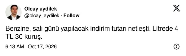 Gazeteci Olcay Aydilek Duyurdu!