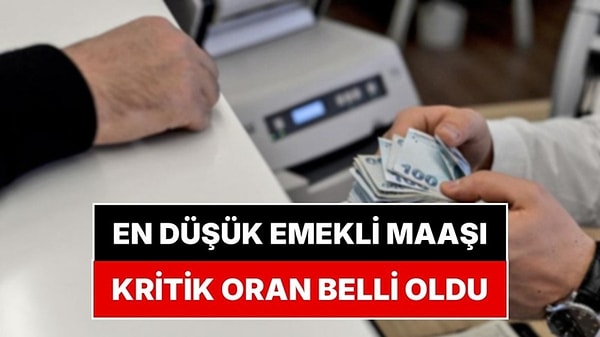 Emekli Maaşında 26 Bin TL'yi Aşacak Tek Senaryo Belli Oldu