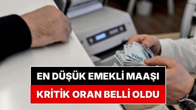Emekli Maaşında 26 Bin TL'yi Aşacak Tek Senaryo Belli Oldu