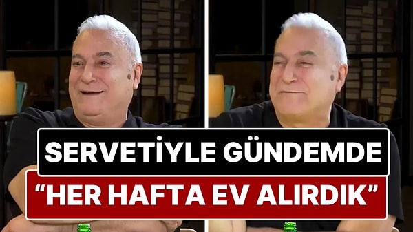 Mehmet Ali Erbil'den Servet Açıklaması!