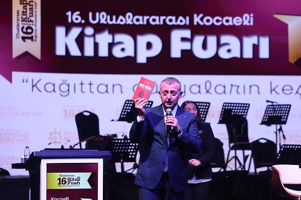 Konu, Kocaeli Kitap Fuarına Geldi!
