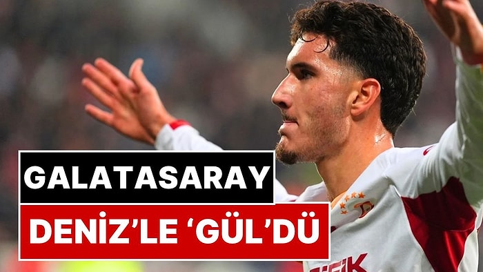 Galatasaray 3 Puanı 88. Dakikada Aldı: Gençlerbirliği 0-1 Galatasaray