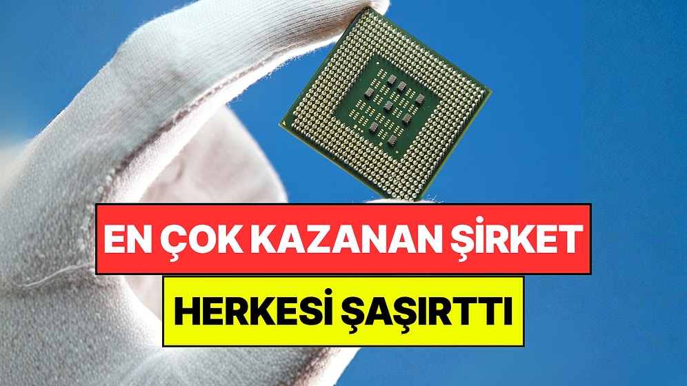 Dünyanın En Çok Kazanan Şirketi Belli Oldu: Üç Ayda 107,4 Trilyon Kazandı