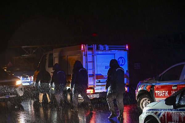 Arama Kurtarma Çalışmaları Sınır Hattında Devam Ediyor