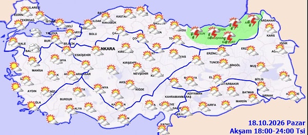 Sarı ve Turuncu Alarm Denilebilecek Uyarılar!