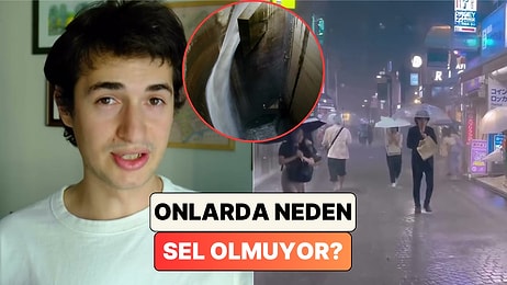 Bir İçerik Üreticisi Tokyo'yu Seller Altında Kalmaktan Koruyan Dev Yeraltı Sistemini Anlattı