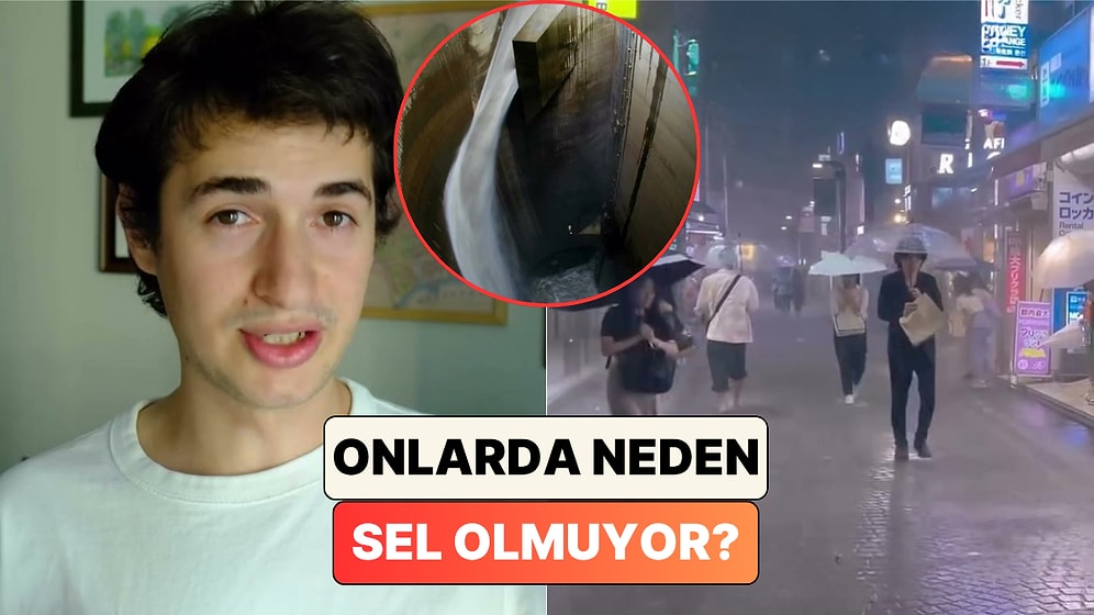 Bir İçerik Üreticisi Tokyo'yu Seller Altında Kalmaktan Koruyan Dev Yeraltı Sistemini Anlattı