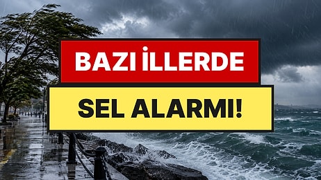 Meteoroloji Uyardı: Şiddetli Yağış ve Fırtına Yine Geliyor