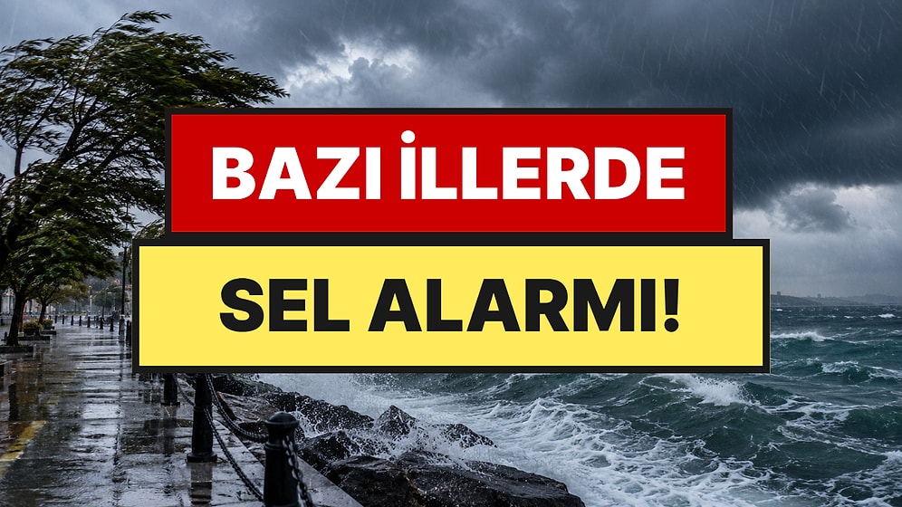Meteoroloji Uyardı: Şiddetli Yağış ve Fırtına Yine Geliyor