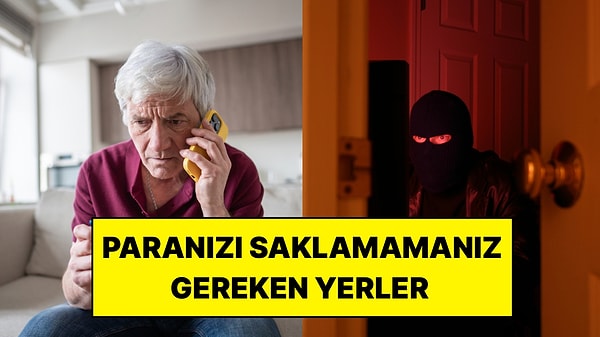 Evde Para Saklamak İçin En Riskli 8 Yer