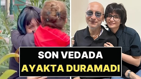 Soner Olgun Son Yolculuğuna Uğurlandı: Kızı Elif Olgun Ayakta Durmakta Zorlandı