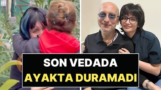 Soner Olgun Son Yolculuğuna Uğurlandı: Kızı Elif Olgun Ayakta Durmakta Zorlandı