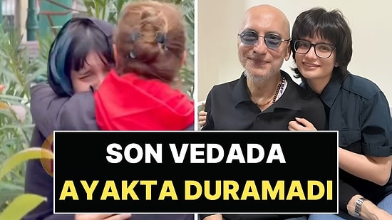 Soner Olgun Son Yolculuğuna Uğurlandı: Kızı Elif Olgun Ayakta Durmakta Zorlandı
