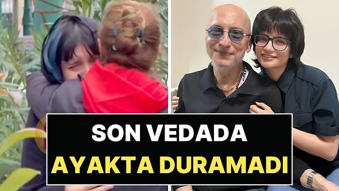 Soner Olgun Son Yolculuğuna Uğurlandı: Kızı Elif Olgun Ayakta Durmakta Zorlandı