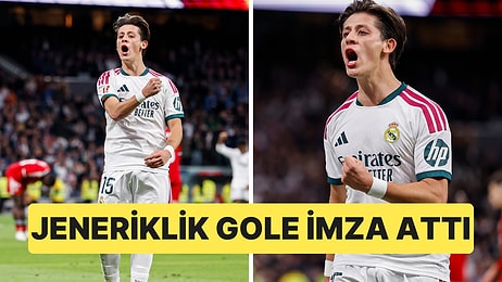 Arda Güler, Sevilla'ya Ceza Sahası Dışından Jeneriklik Bir Gol Attı