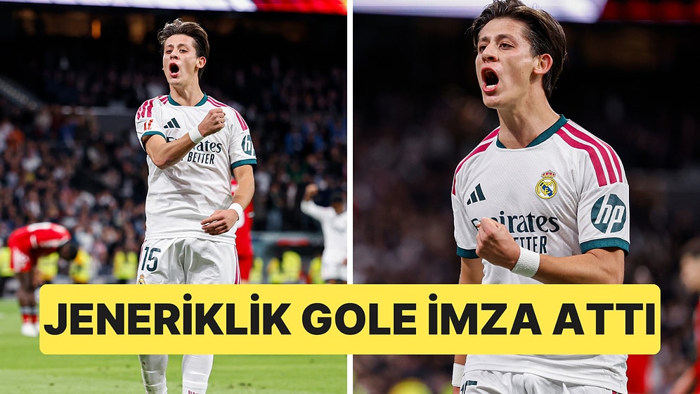 Arda Güler, Sevilla'ya Ceza Sahası Dışından Jeneriklik Bir Gol Attı