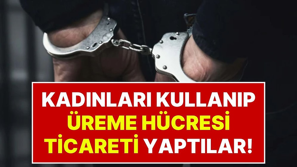 Uluslararası Yasa Dışı Yumurta Ticareti Şebekesi Çökertildi: Aralarında Doktorlar da Var