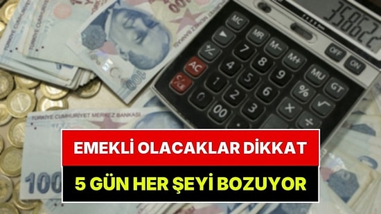 Emekli Olacaklar e-Devlet'te K, Ş ve S Harfi Olanlar Dikkat!