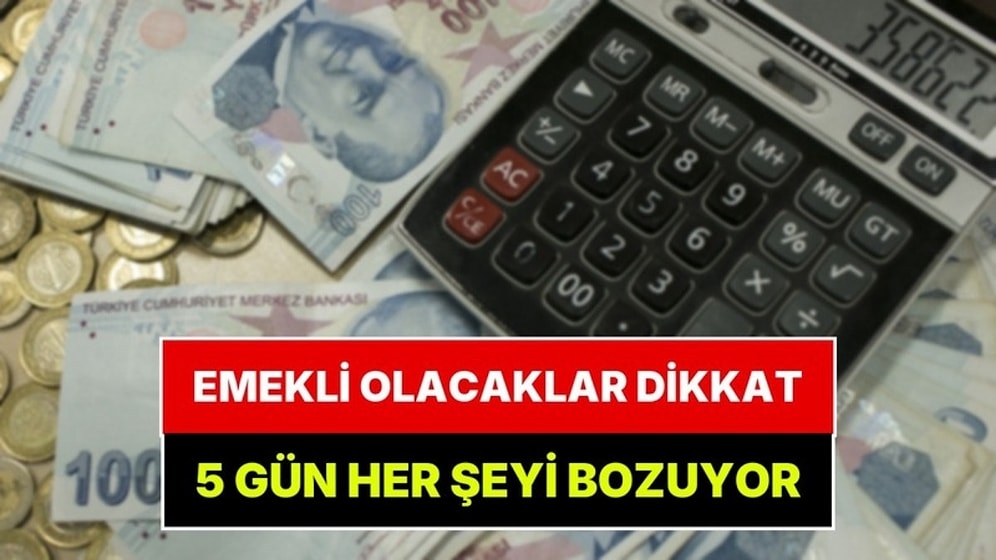 Emekli Olacaklar e-Devlet'te K, Ş ve S Harfi Olanlar Dikkat!