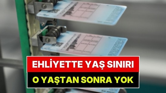 O Yaşı Dolduran Şoför Direksiyona Geçemiyor: Ehliyette Üst Yaş Sınırı Netleşti