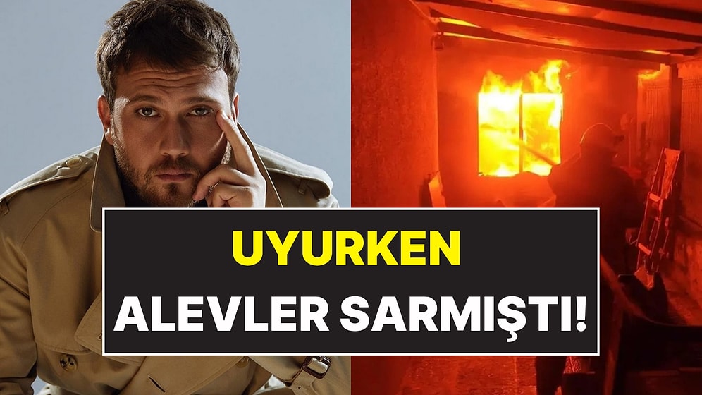 Alevler Tüm Evini Sarmıştı: Aras Bulut İynemli 4 Katlı Villasını Yenilerken Servet Harcadı!