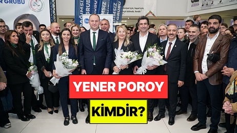 Yener Poroy Kimdir, Kaç Yaşında, Nereli? Bursa Barosu'nun Yeni Başkanı Yener Poroy'un Hayatı