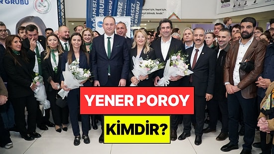 Yener Poroy Kimdir, Kaç Yaşında, Nereli? Bursa Barosu'nun Yeni Başkanı Yener Poroy'un Hayatı