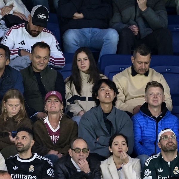 Duru Nayman, Arda Güler'in maçlarında tribünün tanıdık yüzü oldu