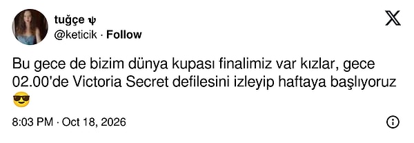 Finale hazırlık.