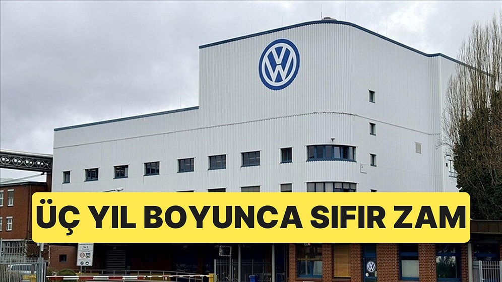Volkswagen'de Sıfır Zam Planı: 660 Bin Çalışanın Maaşı 2030'a Kadar Dondurulabilir