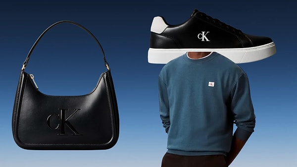 Calvin Klein giyim, çanta ve iç giyimde kaçırılmayacak fiyatlar!