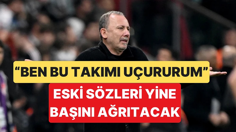 Sergen Yalçın'ın Eski Sözleri Gündemde: Montella ve Kenan Yıldız'a Sert Eleştiriler