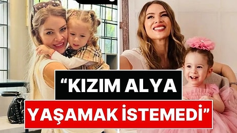 Bir Yıl Arayla Eşini ve Kızını Kaybeden Eski Türkiye Güzeli Fatoş Seğmen Kızının Son Günlerini Anlattı!
