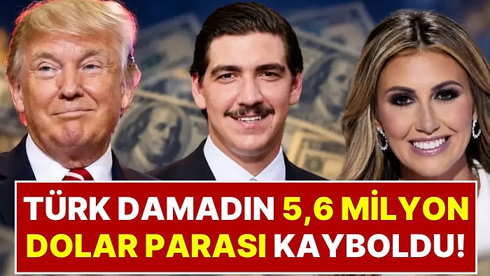Donald Turmp'ın Eski Avukatı Alina Habba'nın Türk Eşi Turhan Mildon'un 17,6 Milyon Dolarlık Para Transferi