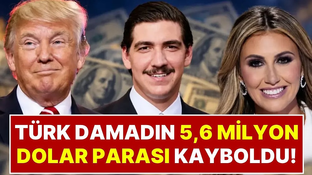 Donald Turmp'ın Eski Avukatı Alina Habba'nın Türk Eşi Turhan Mildon'un 17,6 Milyon Dolarlık Para Transferi