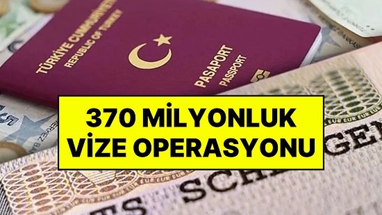 370 Milyon Liralık Vize Operasyonu: Randevu Sistemini Botlarla Kilitleyip 300 Euroya Satmışlar