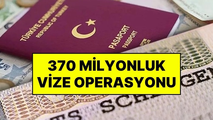 370 Milyon Liralık Vize Operasyonu: Randevu Sistemini Botlarla Kilitleyip 300 Euroya Satmışlar