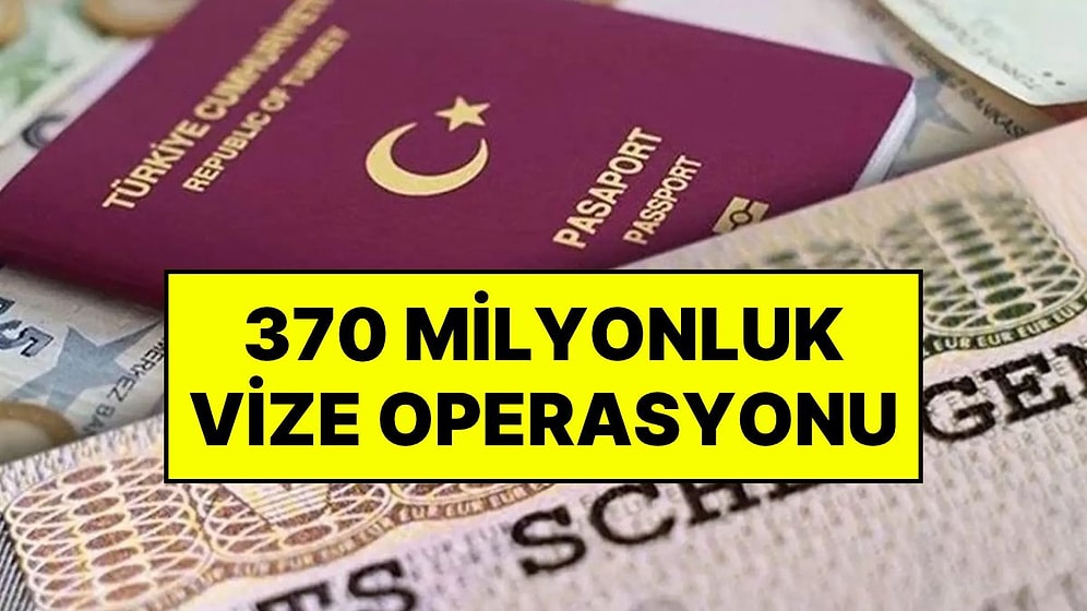 370 Milyon Liralık Vize Operasyonu: Randevu Sistemini Botlarla Kilitleyip 300 Euroya Satmışlar