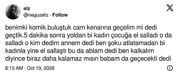 Cam kenarına kurulan aile buluşması.